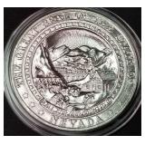 1oz .999 FINE SILVER COIN  (556 B)