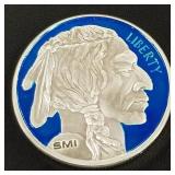 1oz .999 FINE SILVER COIN (815 AE)