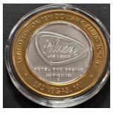 LIMITED EDITION $10 .999 SILVER TOKEN (551 B54)