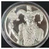 1oz .999 FINE SILVER COIN (886 Z)