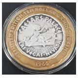 CAESSARS PALACE .999 SILVER TOKEN (551 C26)