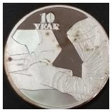 1oz .999 FINE SILVER COIN (874 AG)