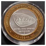 LIMITED EDITION $10 .999 SILVER TOKEN (551 B56)