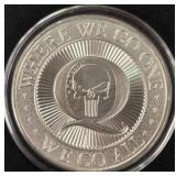 1oz .999 FIME SILVER COIN (350 N)
