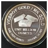 1oz .999 FINE SILVER COIN (874 AK)