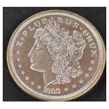 1/2oz  .999 FINE SILVER COIN (990 H)