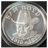 1oz .999 FINE SILVER COIN (886 J)