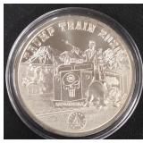 DONALD TRUMP 1oz .999 SILVER ROUND  (350 R)