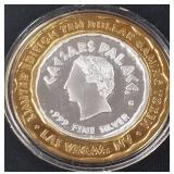 CAESSARS PALACE .999 SILVER TOKEN (551 C27)