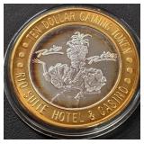 LIMITED EDITION $10 .999 SILVER TOKEN (551 B77)