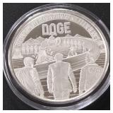 DONALD TRUMP 1oz .999 SILVER ROUND  (350 DY)