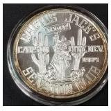 1oz .999 FINE SILVER COIN (879 R)