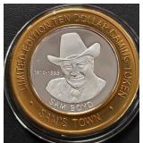 LIMITED EDITION $10 .999 SILVER TOKEN (551 A64)