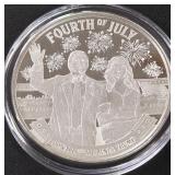 DONALD TRUMP 1oz .999 SILVER ROUND  (350 CC)