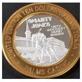 PALMS - .999 FINE SILVER GAMING TOKEN (551 A12)