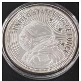 DONALD TRUMP 1oz .999 SILVER ROUND  (350 FE)
