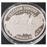 DONALD TRUMP 1oz .999 SILVER ROUND  (350 BT)