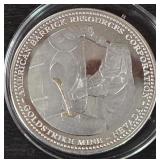 1oz .999 FINE SILVER COIN (873 F)