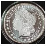 1oz .999 FINE SILVER COIN (879 G)