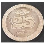 1oz 999 FINE SILVER COIN (875 AI)