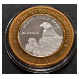 LIMITED EDITION $10 .999 SILVER TOKEN (551 A51)