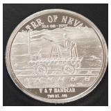 TWO OZ  .999 FINE SILVER COIN (841 N)