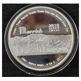 1oz .999 FINE SILVER COIN (873 B)