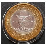 LIMITED EDITION $10 .999 SILVER TOKEN (551 A63)