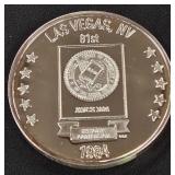 1oz 999 FINE SILVER COIN (875 W)