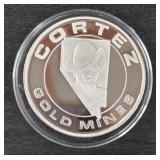 1oz .999 FINE SILVER COIN (873 N)