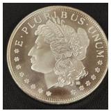 1 TROY 999 FINE SILVER COIN (880 D)