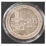 1oz .999 FINE SILVER COIN (876 Y)