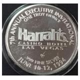 1oz .999 FINE SILVER COIN (886 W)