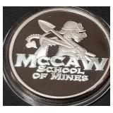 1oz .999 FINE SILVER COIN (815 F)