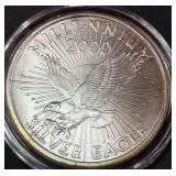 1oz .999 FINE SILVER COIN (815 G)