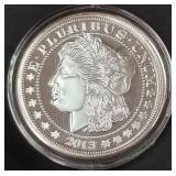 1oz .999 FINE SILVER COIN (879 I)