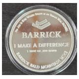 1oz .999 FINE SILVER COIN (873 I)