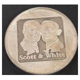 1oz .999 FINE SILVER COIN (814 AI)