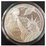 1oz .999 FINE SILVER COIN (874 S)