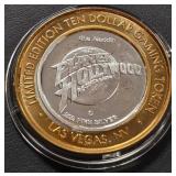 LIMITED EDITION $10 .999 SILVER TOKEN (551 A99)