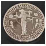 1oz 999 FINE SILVER COIN (881 A)