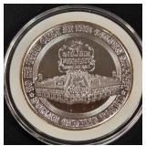 1oz .999 FINE SILVER COIN (876 Q)