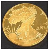 1oz .999 FINE SILVER COIN (814 M)