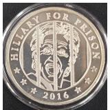 VOTE TRUMP 1oz .999 SILVER ROUND  (350 AB)
