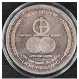 1oz .999 FINE SILVER COIN (873 Z)