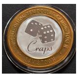 LIMITED EDITION $10 .999 SILVER TOKEN (551 A89)