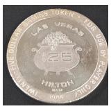 1oz 999 FINE SILVER COIN (875 AG)