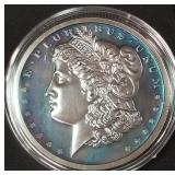 1oz .999 FINE SILVER COIN (879 N)