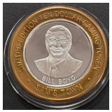 LIMITED EDITION $10 .999 SILVER TOKEN (551 A60)