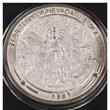1oz 999 FINE SILVER COIN (875 S)